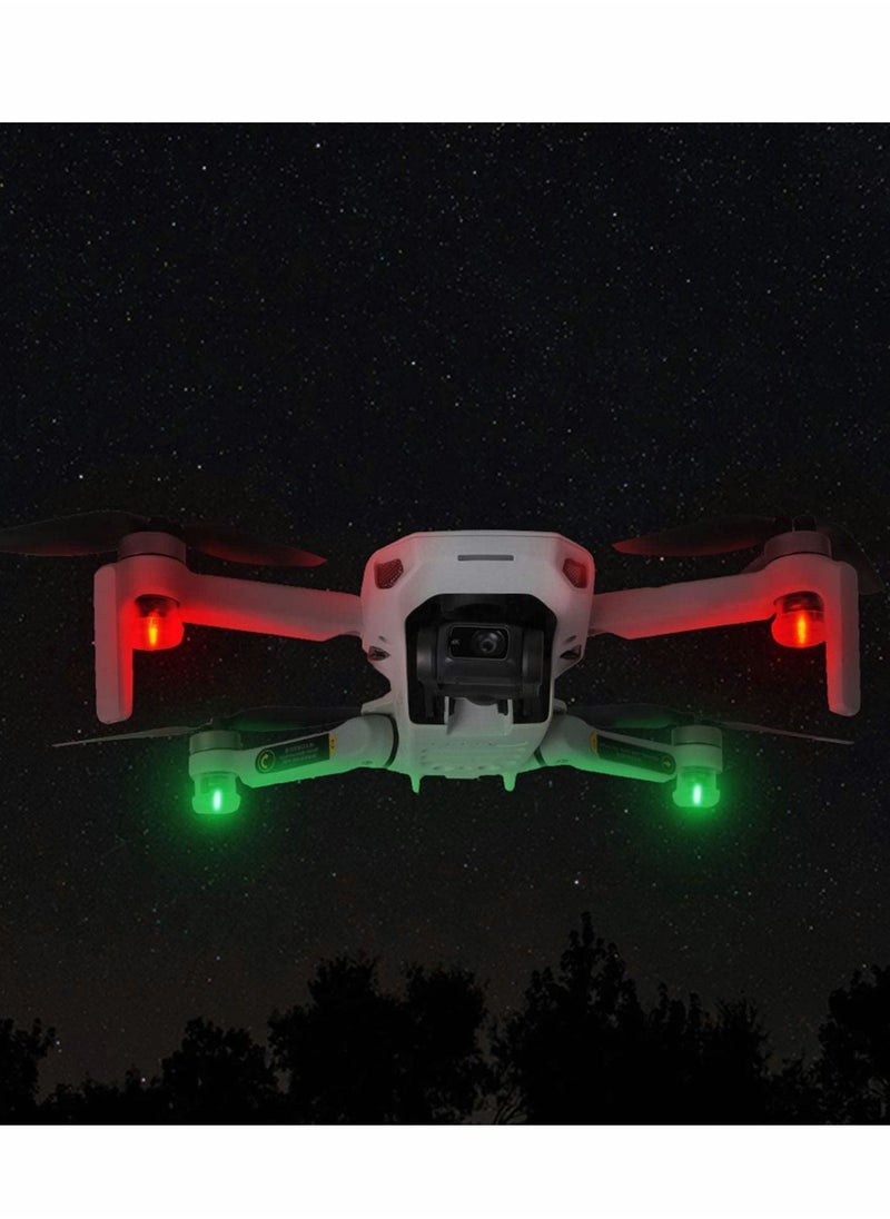 Y&D - Drone Lights Strobe Light Quick Flash Highlight Warning Indicator Night Compatible with Mini 2/Mavic Air 2/Mini SE/FPV/Mavic 3/Air 2S/Mavic 2/Tello/Autel Robotics EVO Nano/Lite - Image 1