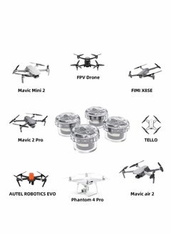 Y&D Drone Lights Strobe Light Quick Flash Highlight Warning Indicator Night Compatible with Mini 2/Mavic Air 2/Mini SE/FPV/Mavic 3/Air 2S/Mavic 2/Tello/Autel Robotics EVO Nano/Lite  - Image 2