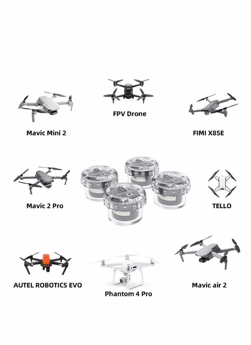 Y&D - Drone Lights Strobe Light Quick Flash Highlight Warning Indicator Night Compatible with Mini 2/Mavic Air 2/Mini SE/FPV/Mavic 3/Air 2S/Mavic 2/Tello/Autel Robotics EVO Nano/Lite - Image 1