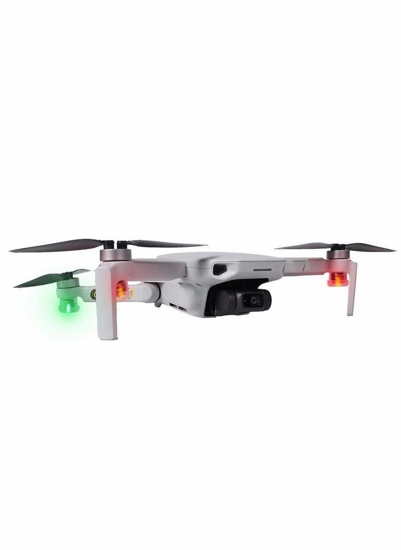 Y&D - Drone Lights Strobe Light Quick Flash Highlight Warning Indicator Night Compatible with Mini 2/Mavic Air 2/Mini SE/FPV/Mavic 3/Air 2S/Mavic 2/Tello/Autel Robotics EVO Nano/Lite - Image 1