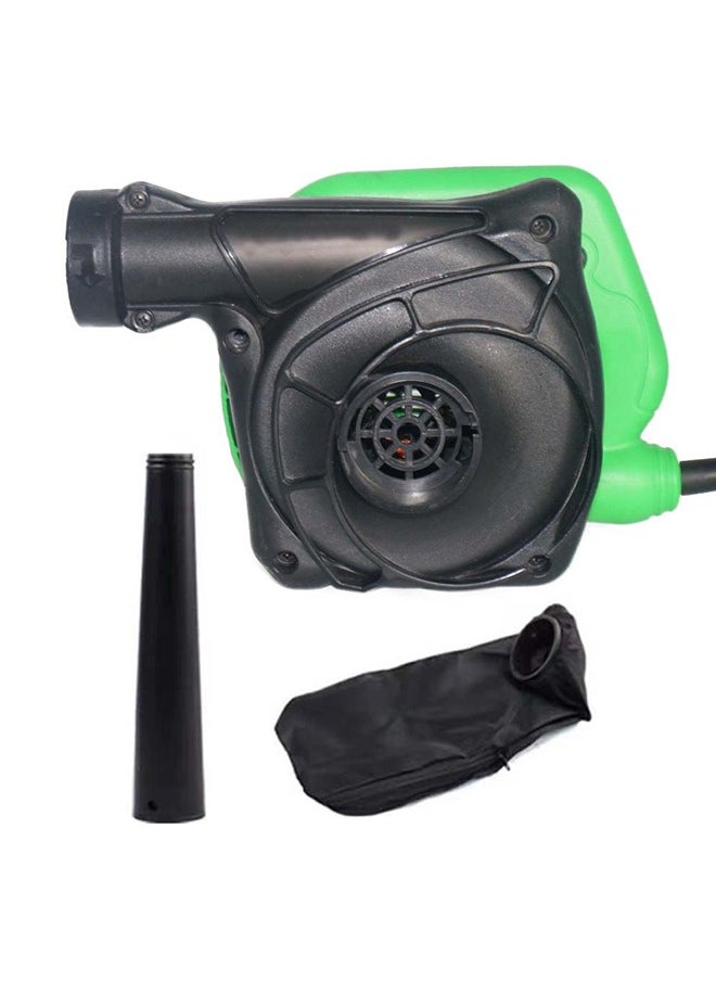 Joshberg - 1100 W Electric Air Blower,Vacuum Cleaner Aspirator,Leaf Blower for Garden Garage Sidewalks Computers and Car,2 In 1 Blow and Suction - Image 1