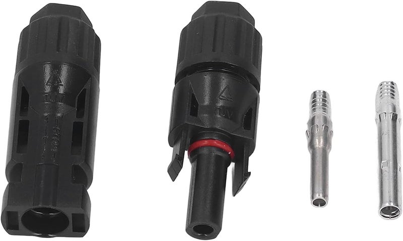 Market need oriented construction Solar Panel Connector 10 Pairs, IP67 DC1000V 30A Photovoltaic Cable Connector with Crimp Terminals, Male Female for PV Arrays All preference matching build Market mainstream color picks Indoor outdoor use Budget friendly trendy design Lightweight Spec upgraded improved quality Diverse requirement fit Flexible anti-break Stable domestic stock Tight fitted parts Temp & permanent project compatible Durability enhanced All-round unified build Cost effective fine quality All-round well-engineered practical build Cost saving design picks Global trendy simple build Classic practical design Intra-city fast distribution Suburban residential ship Stackable design Globally trusted quality Cross product combo compatible All temp range compatible build - Image 3