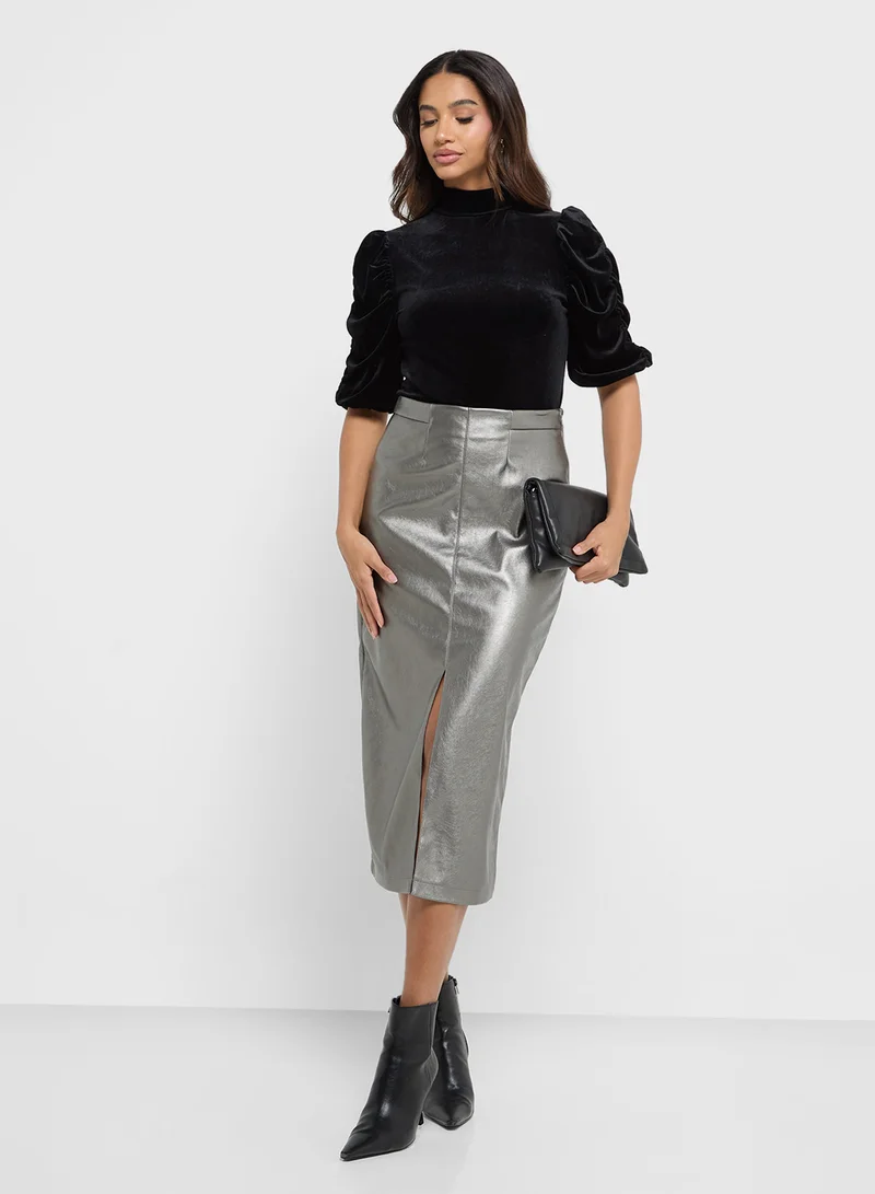 فيرو مودا High Neck Top