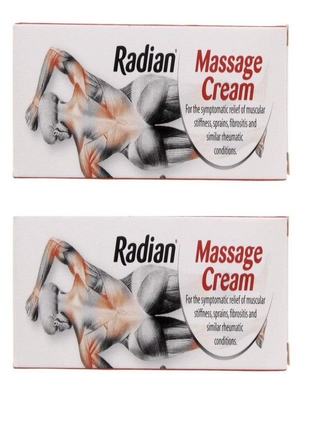 Radian Massage Cream for Instant Relief from Pain Sprains 100g Product of UK (Pack of 2 - Image 1