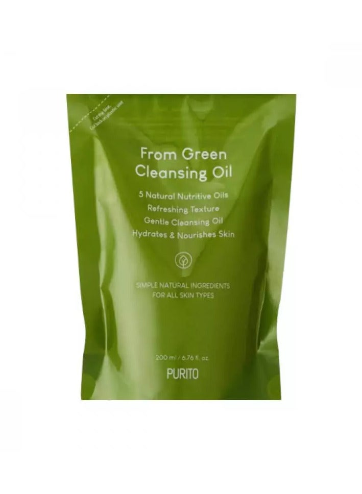 PURITO From Green Cleansing Oil (Refill) [200ml]