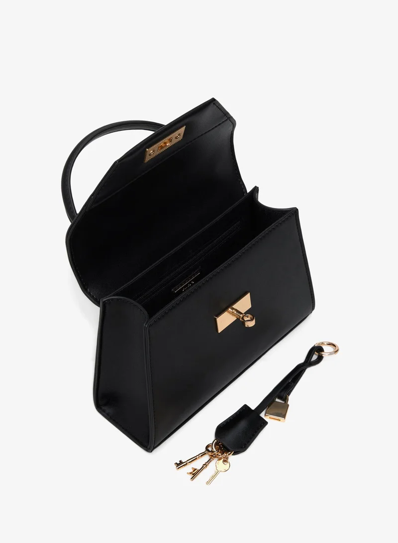 ALDO SERAPHYNA Textured Top Handle Bag