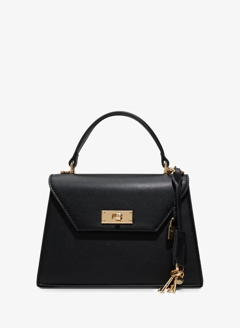 الدو حقيبة يد سيرفينا بنقشة بارزة