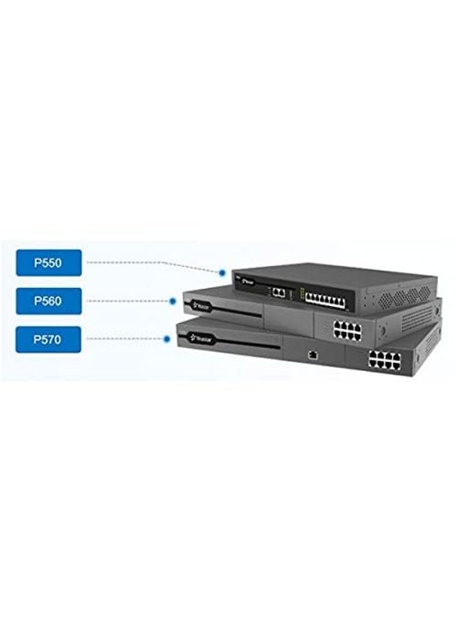 Yeastar Telephone System P550 Private Branch Exchange (PBX) System 50 User IP PBX (Private and Package) System - Image 3