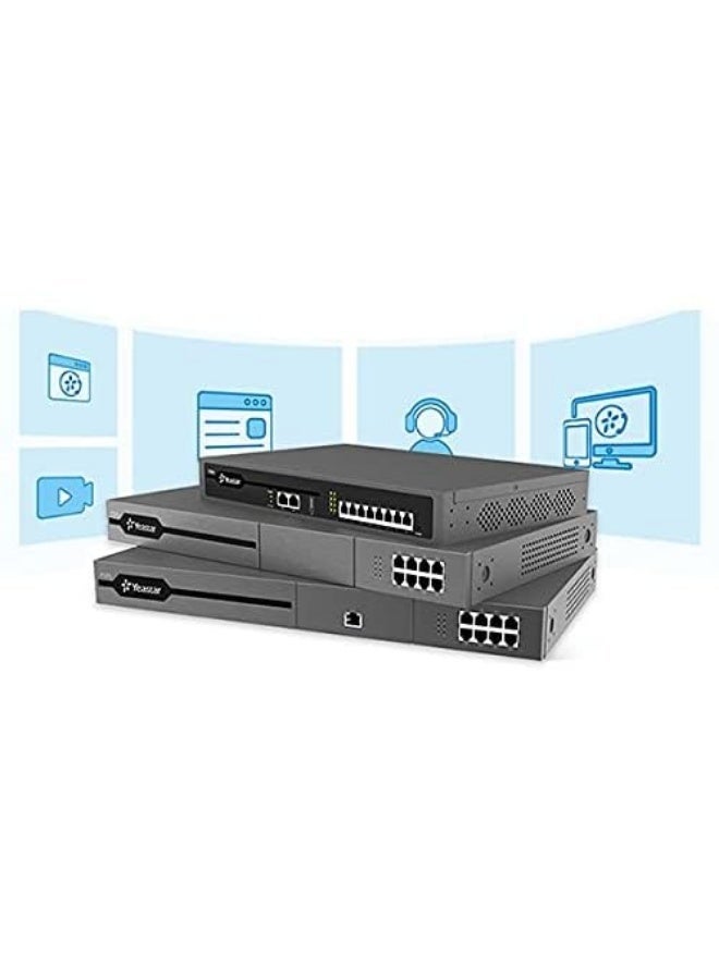 Yeastar Telephone System P550 Private Branch Exchange (PBX) System 50 User IP PBX (Private and Package) System - Image 2