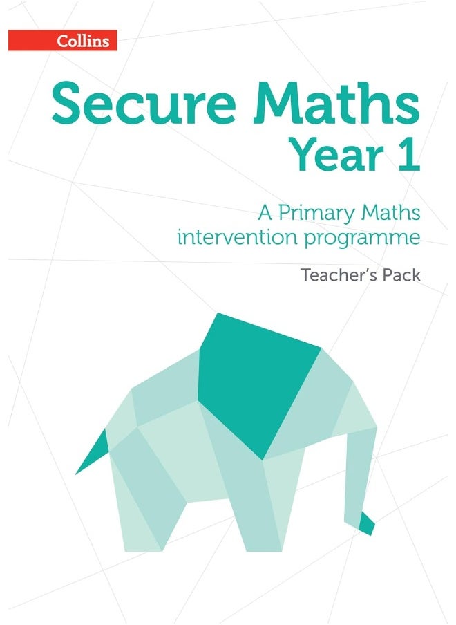 null - Secure Year 1 Maths Teacher’s Pack: A Primary Maths intervention programme - Image 1