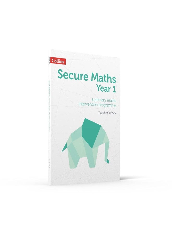 null - Secure Year 1 Maths Teacher’s Pack: A Primary Maths intervention programme - Image 1