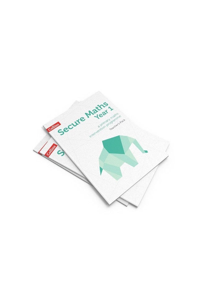 null - Secure Year 1 Maths Teacher’s Pack: A Primary Maths intervention programme - Image 1