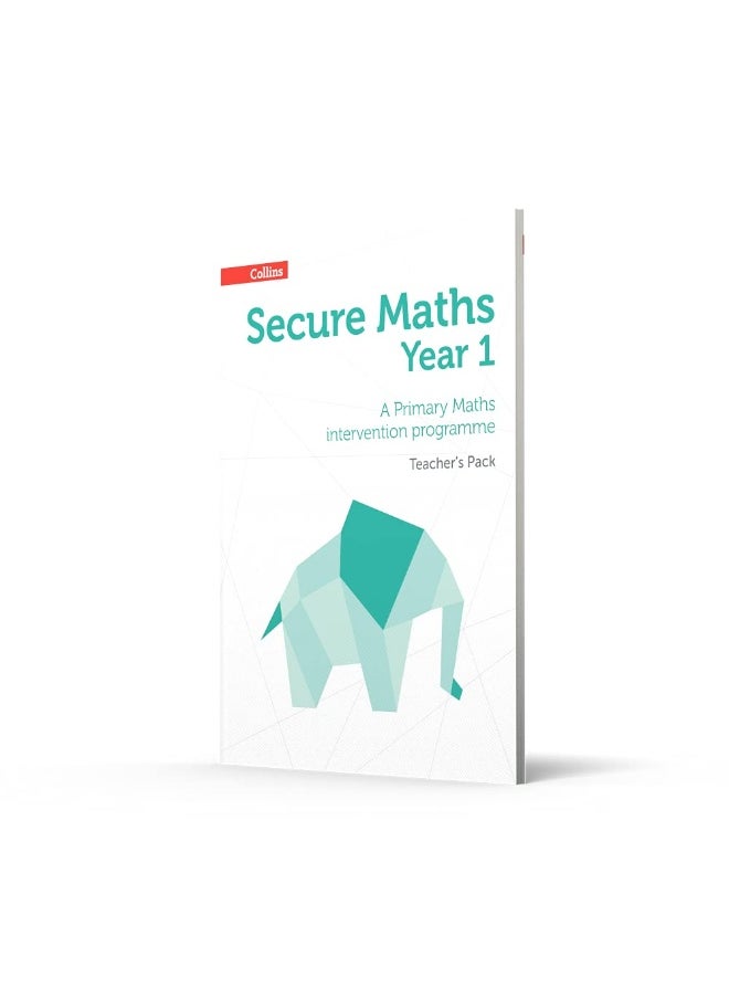 null - Secure Year 1 Maths Teacher’s Pack: A Primary Maths intervention programme - Image 1