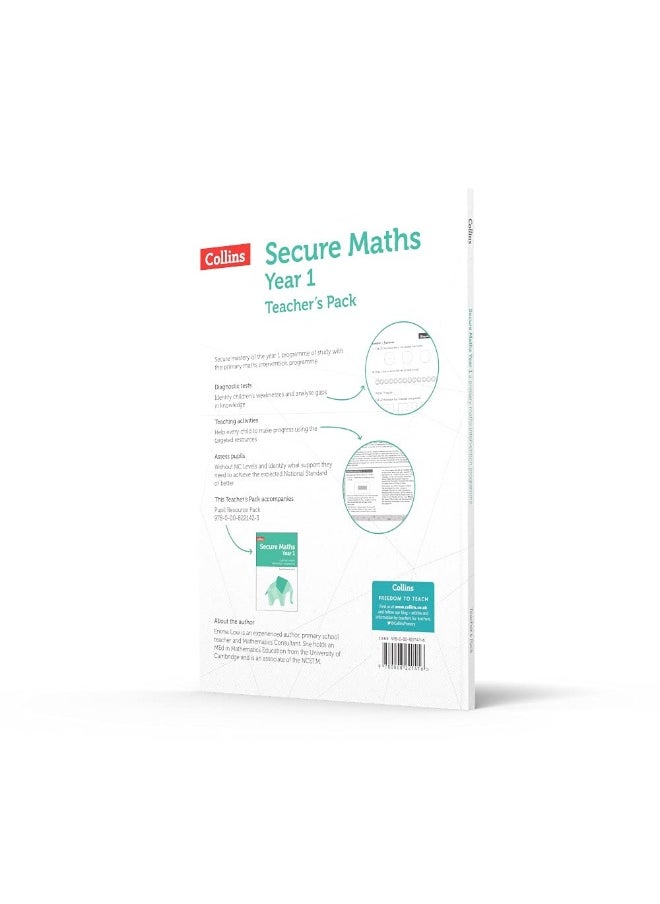 null - Secure Year 1 Maths Teacher’s Pack: A Primary Maths intervention programme - Image 1