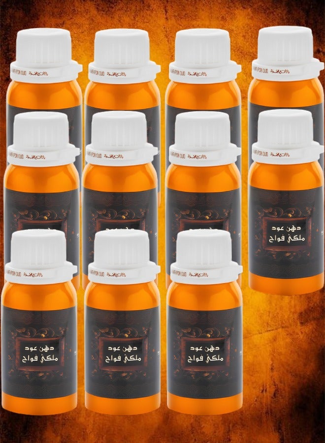 بانافع 11 قطع دهن عود ملكي فواح