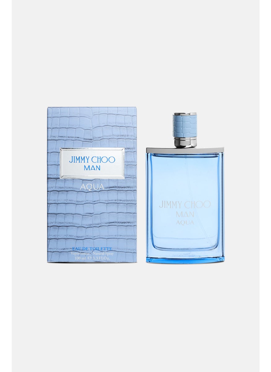 Jimmy Choo Men Aqua Eau De Toilette, 100 ml  - Image 1
