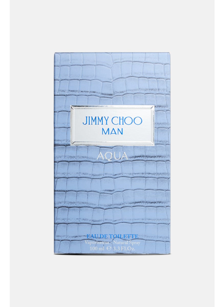 Jimmy Choo Men Aqua Eau De Toilette, 100 ml  - Image 2