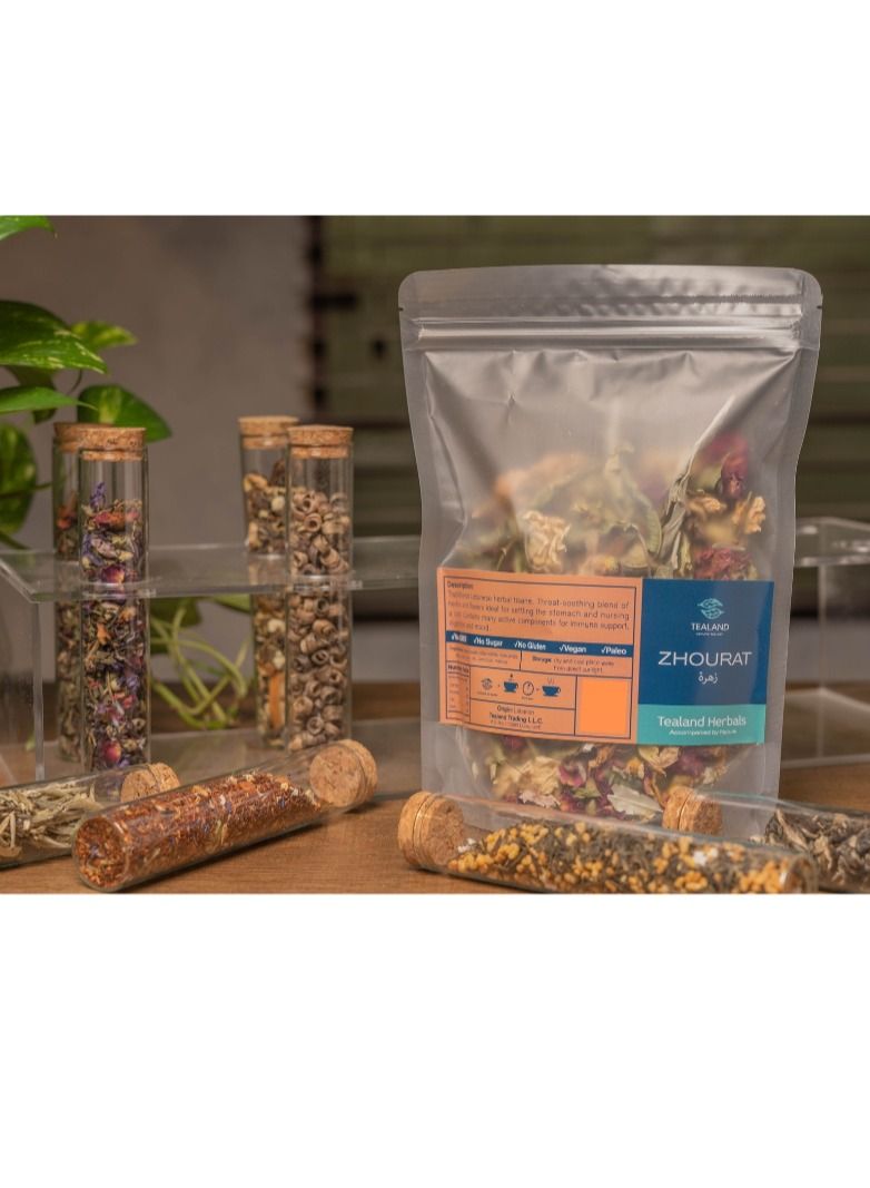 تيلاند شاي زهورات العشبية مزيج مضاد للأكسدة غني بمذاق طبيعي ونقي 50 جرام - Image 4