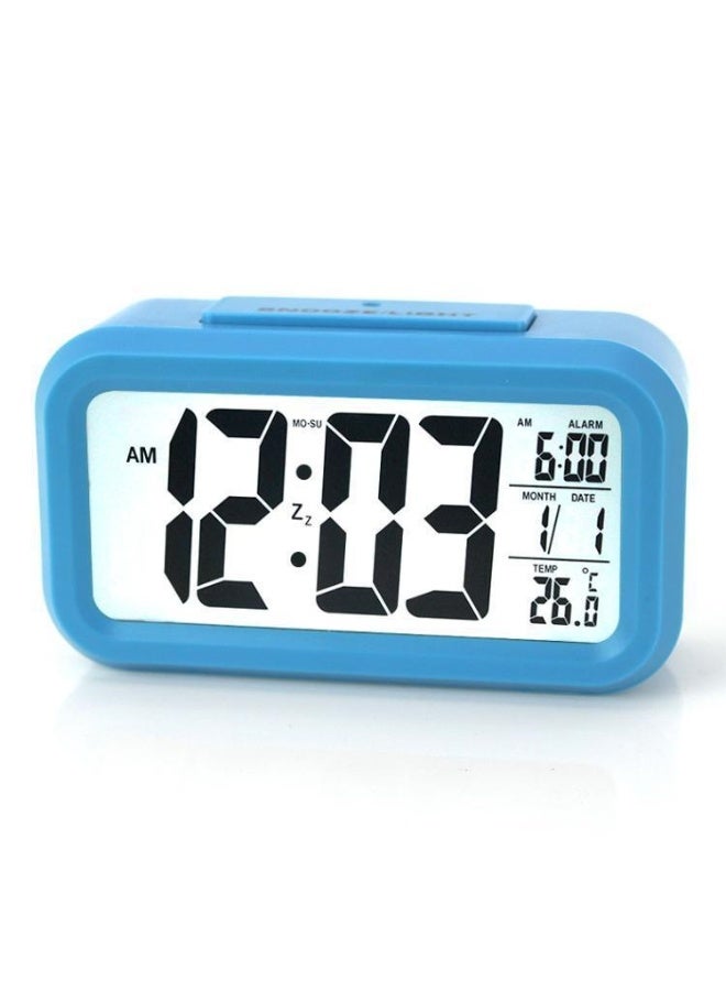 KUYING Minimalist Student Alarm Clock Desktop Electronic 