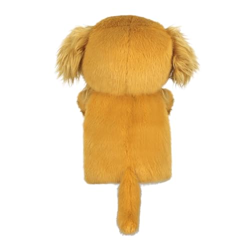 Scott Edward Golden Retriever Golf Club Cover Fit Well for Driver Wood Golf Club, Funny Cute Animal Design Soft Functional Golf Headcover Stylish Protection for Your Clubs for Men and Women - Image 3