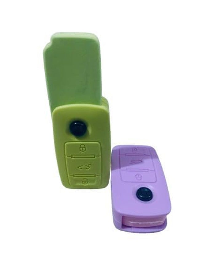 BALTHAZAR,Car Key Shape Eraser,Realistic Remote Fob Design - Fun Stationery for Kids & Students - Durable, Smudge-Free School Supplies & Party Favors (Pack of 1) - Image 1