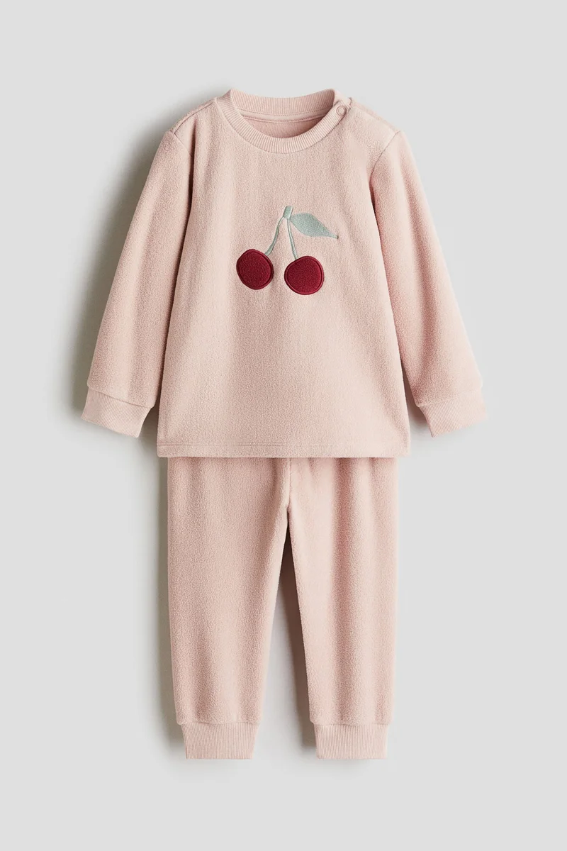 H&M Fleece pyjamas