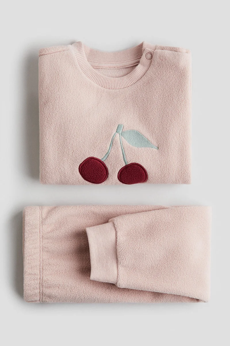 H&M Fleece pyjamas