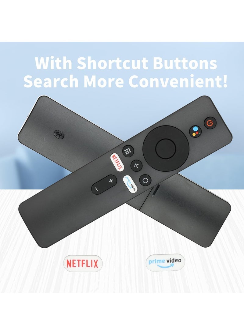 ELTRAZONE XMRM-006 Voice Remote Control Compatible with Xiaomi Mi TV Stick Box S/4S/4K MDZ-22-AB MDZ-24-AA with Netflix and Prime Video Buttons with battery - Image 5