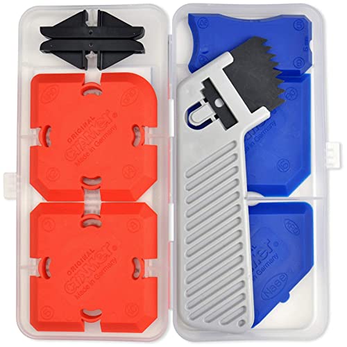 Cramer 40407US Silicone Profiling Kit7 – Professional Caulking Tool Kit with Sealant Finishing Tools and Caulk Removal Tools – Easy Silicone caulking with Guides - Image 1
