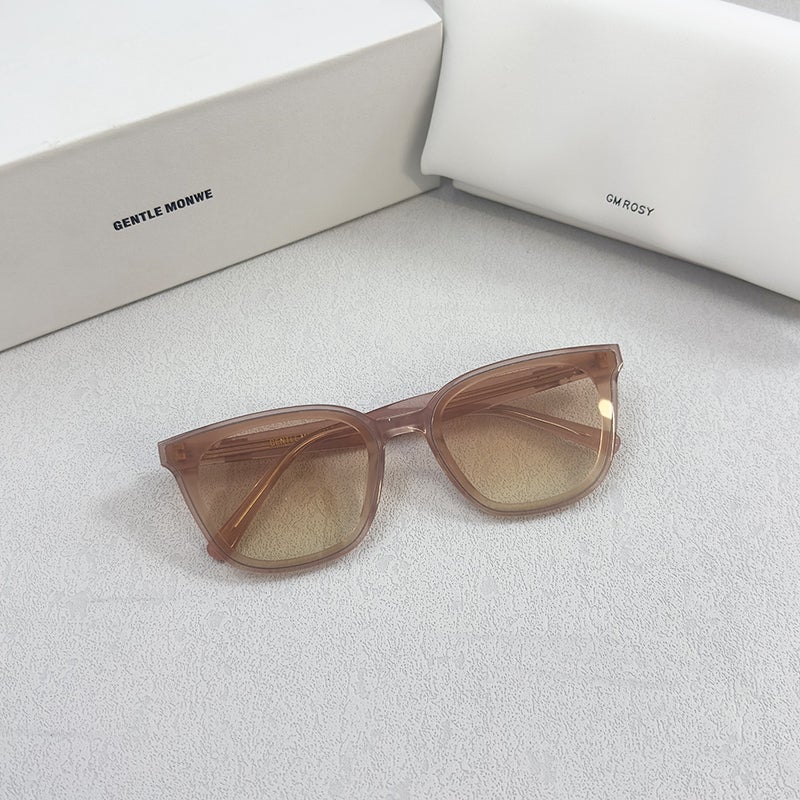 Generic 23 New GM Style Womens Sunglasses UV Protection Oversized Square Pink 