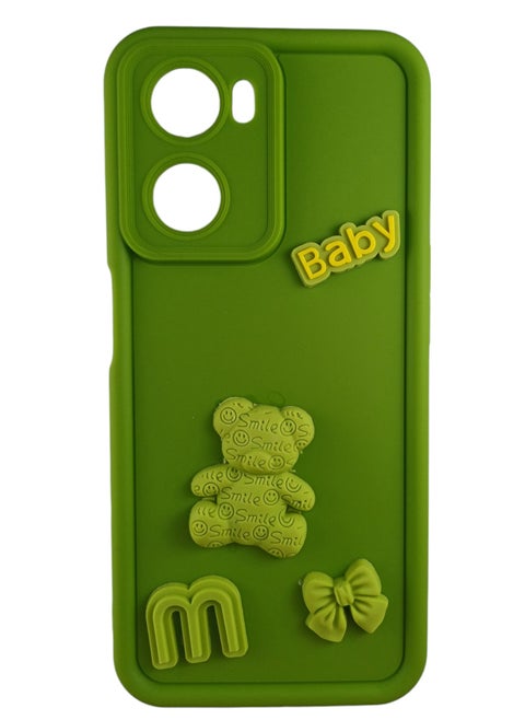 Back Cover Compatible With Phone Oppo A77 / A57 / A77S - Multi Color 1214