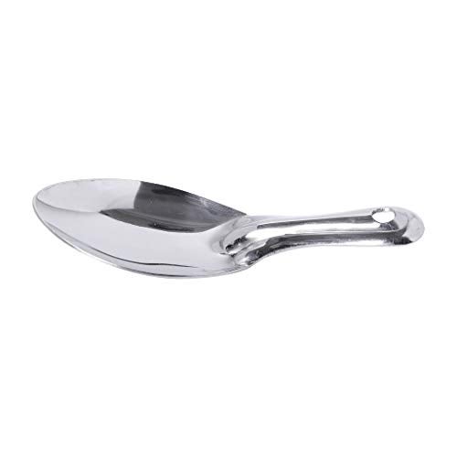 Pmw - Stainless Steel Idli Spoon - 5.1x12.7 Cms - Set of 2 - Idly Scooper - Idly Hastam - Image 3