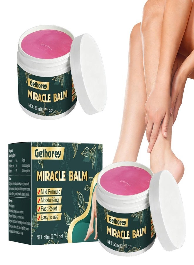 Gethorey Miracle Balm Joint Relief & Hydration Balm - Hyaluronic Acid & Vitamin E Moisturizing Formula - Fast-Acting, Soothing Support for Joint & Skin Comfort-A02 - Image 1