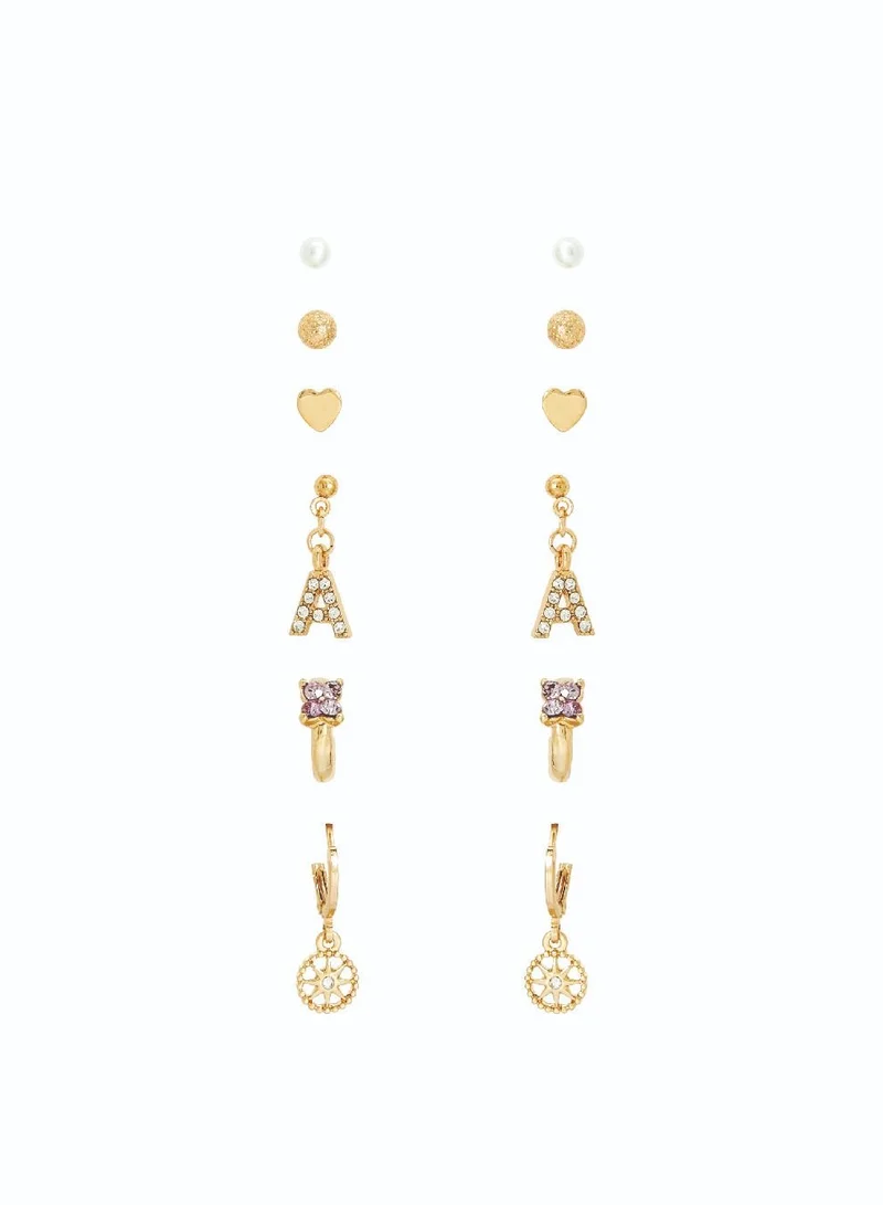 AMICA Mix Pack of 6 Earrings