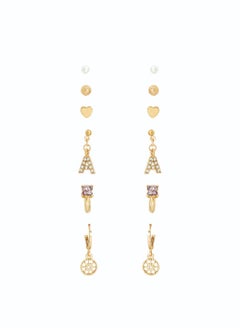 Mix Pack of 6 Earrings
