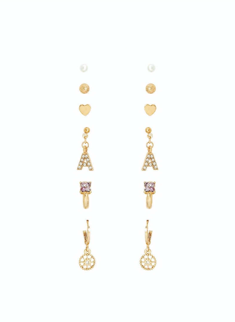 AMICA - Mix Pack of 6 Earrings - Image 1