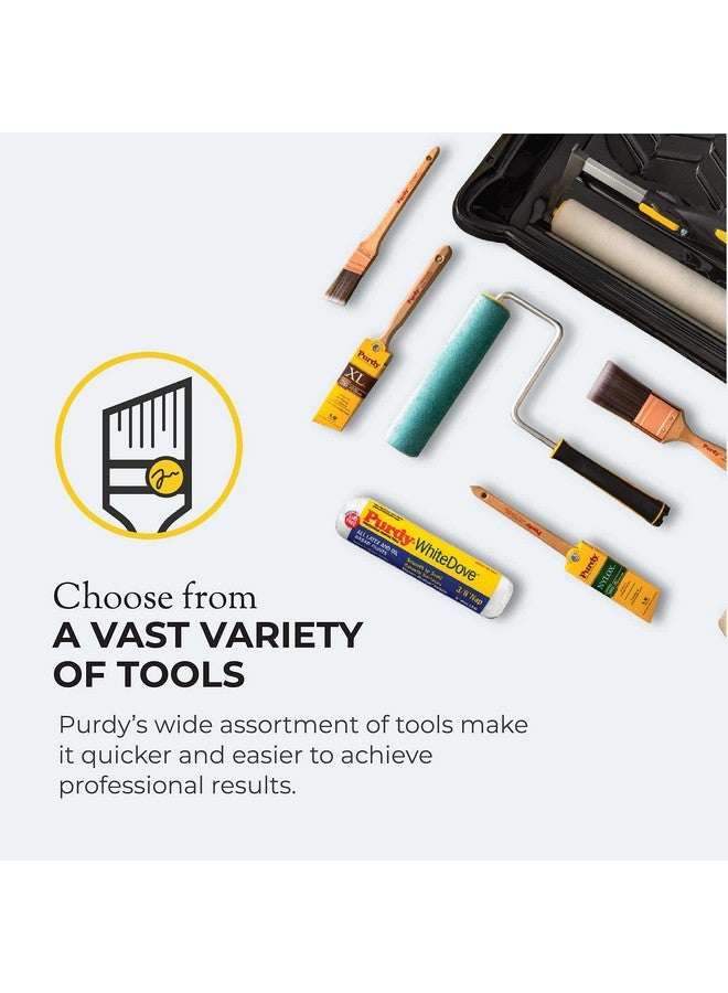 Purdy 144152125 Clearcut Series Glide Angular Trim Paint Brush, 2-1/2 inch - Image 3