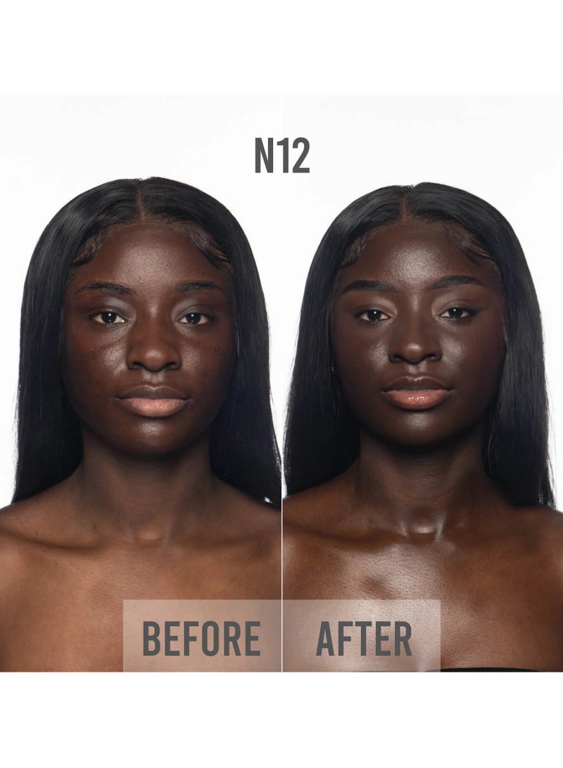 بي بيرفيكت كريم أساس بي بيرفكت كروما كوفر لومينوس رقم 12 30 مل - Image 3