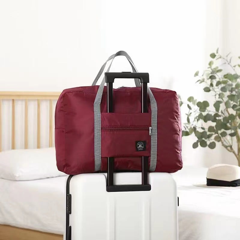 Moving Luggage Storage Bag Folding Storage Bag Portable Second-Generation Aircraft Bag Multi-Functional Large-Capacity Travel Bag - Image 4