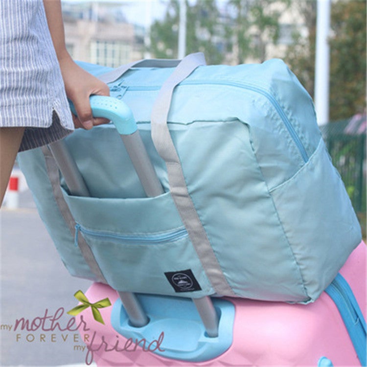Moving Luggage Storage Bag Folding Storage Bag Portable Second-Generation Aircraft Bag Multi-Functional Large-Capacity Travel Bag - Image 5