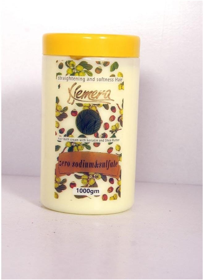 Hemera - hair Bath cream with keratin and shea butter 1000 g - Image 1