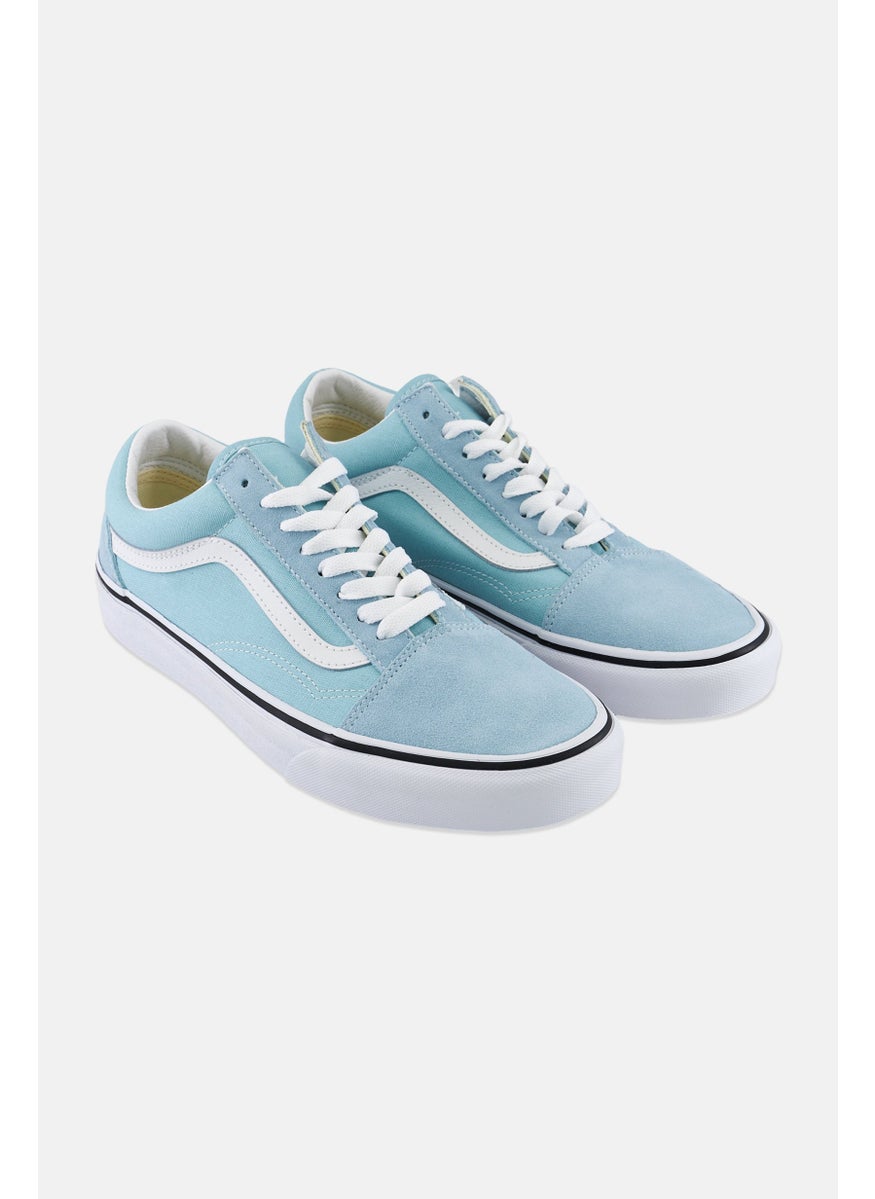 Men Old Skool Lace Up Shoes, Light Blue - pzsku/Z35723CC1698BC432CCB0Z/45/_/1737642014/1c2adf9e-3d71-40ca-9f9a-fdde12d9bff8