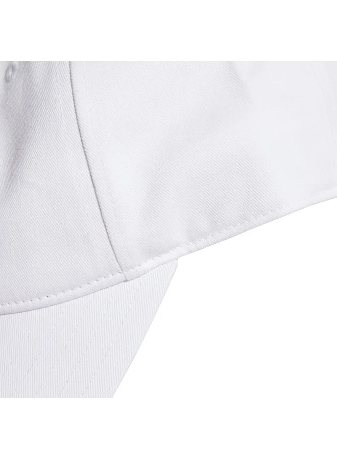 Adidas Adidas Baseball Cap Ac U White Originals Headwear For Unisex