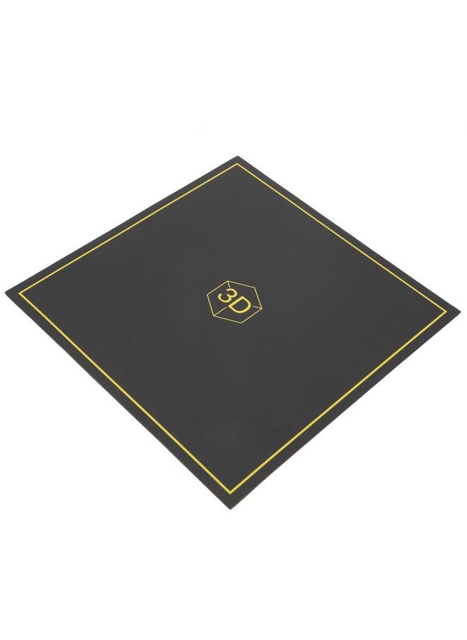 Hot Bed Sticker Printing Magnetic Platform Squares 3D Printer Accessories 220 x 220mm