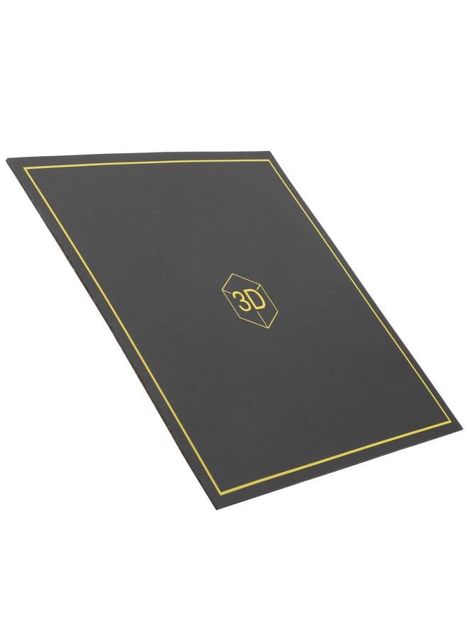 Hot Bed Sticker Printing Magnetic Platform Squares 3D Printer Accessories 220 x 220mm
