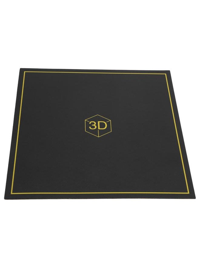 Hot Bed Sticker Printing Magnetic Platform Squares 3D Printer Accessories 220 x 220mm