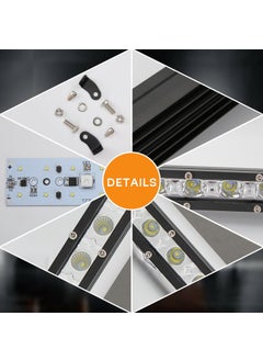 Techmaster 90W 30 LED Single Row Off Road Diffuser Daytime Running Light Lamp Projector  - Image 4