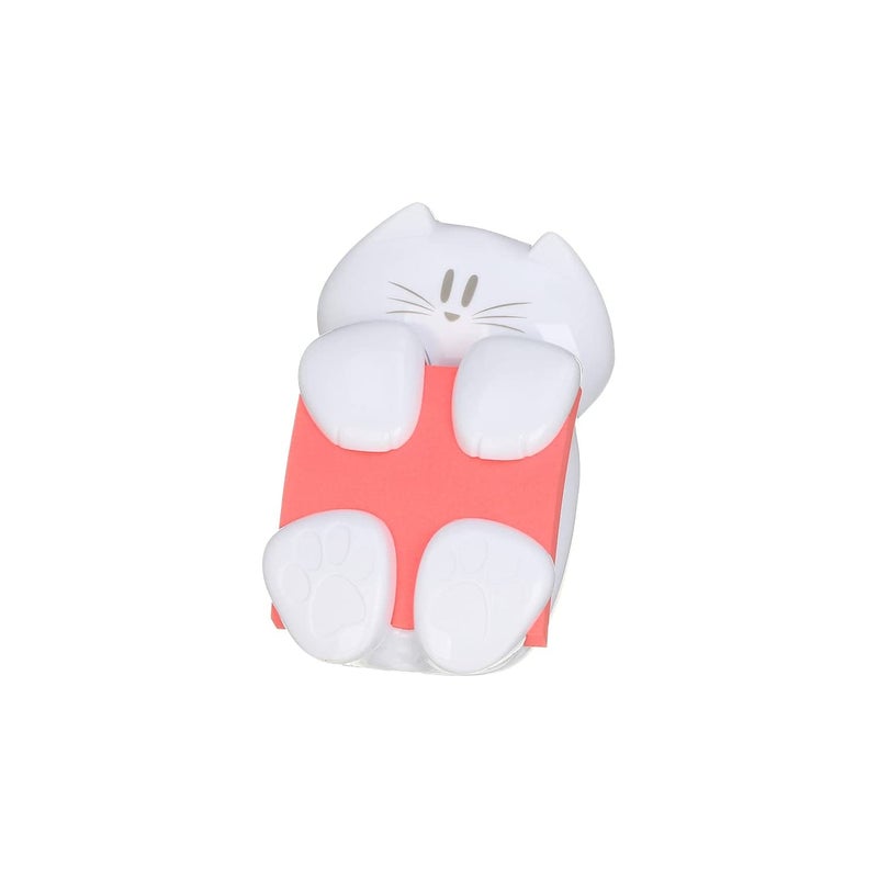 Post-it Pop-up Note Dispenser Cat Design 3x3 in 1 Dispenser/Pack (CAT-330 White) - Image 5