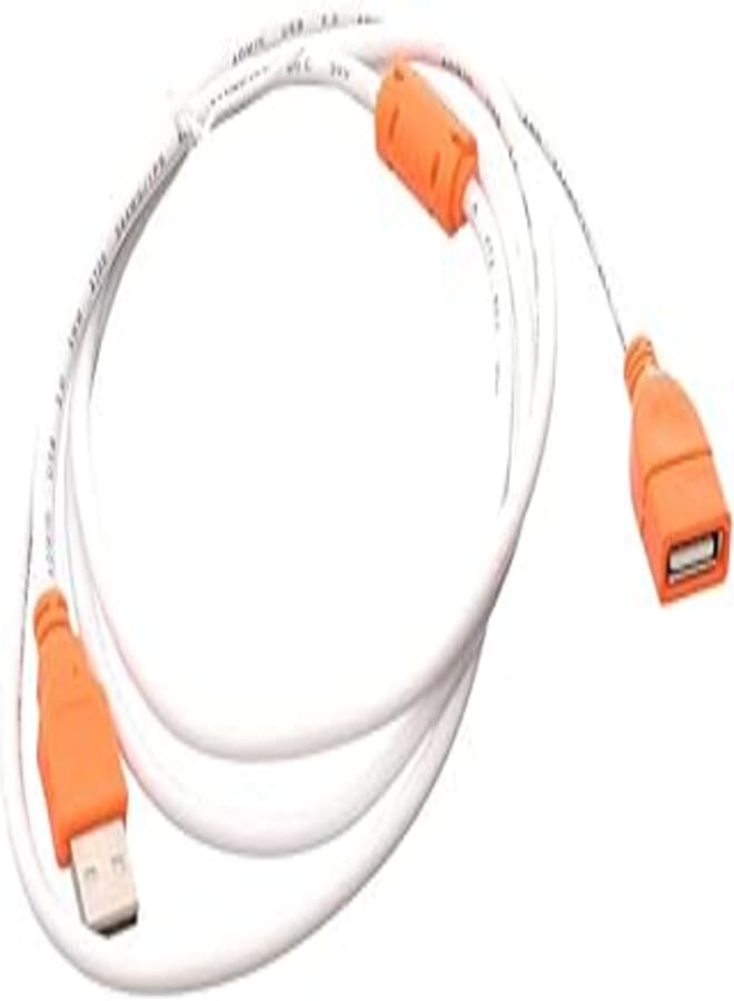 Admin Cable usb extension 1.5m - white