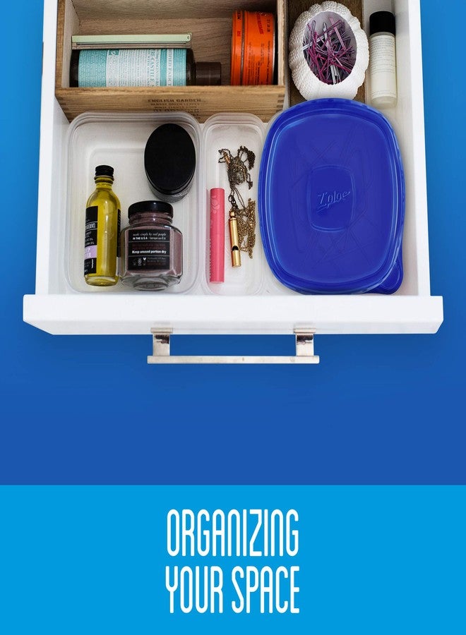 Ziploc Medium Square Food Containers - 1.18 L, 3 Pack - Image 5